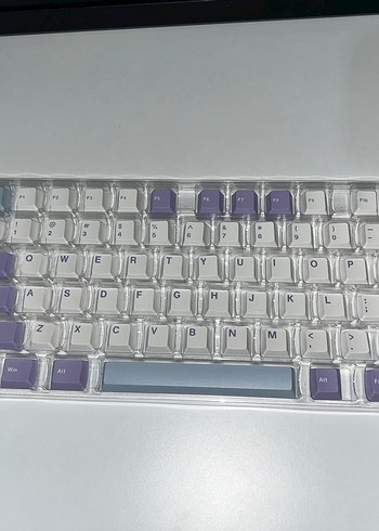 Klavye keycaps seti - Görsel 3