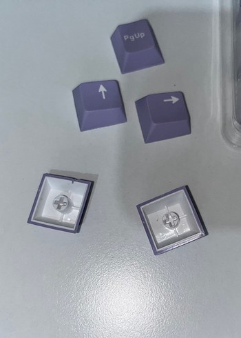 Klavye keycaps seti - Görsel 2