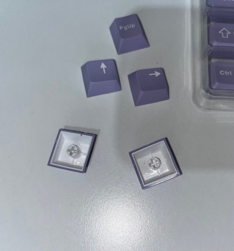 Klavye keycaps seti - Görsel 2