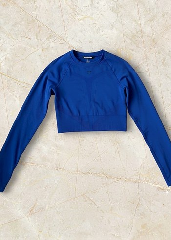 Kadın Lacivert Spor Üstü, İnce Kesim - Görsel 2