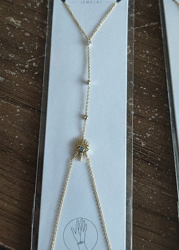 Yılan Desenli Zincir Detaylı Kadın El Zinciri - Görsel 2