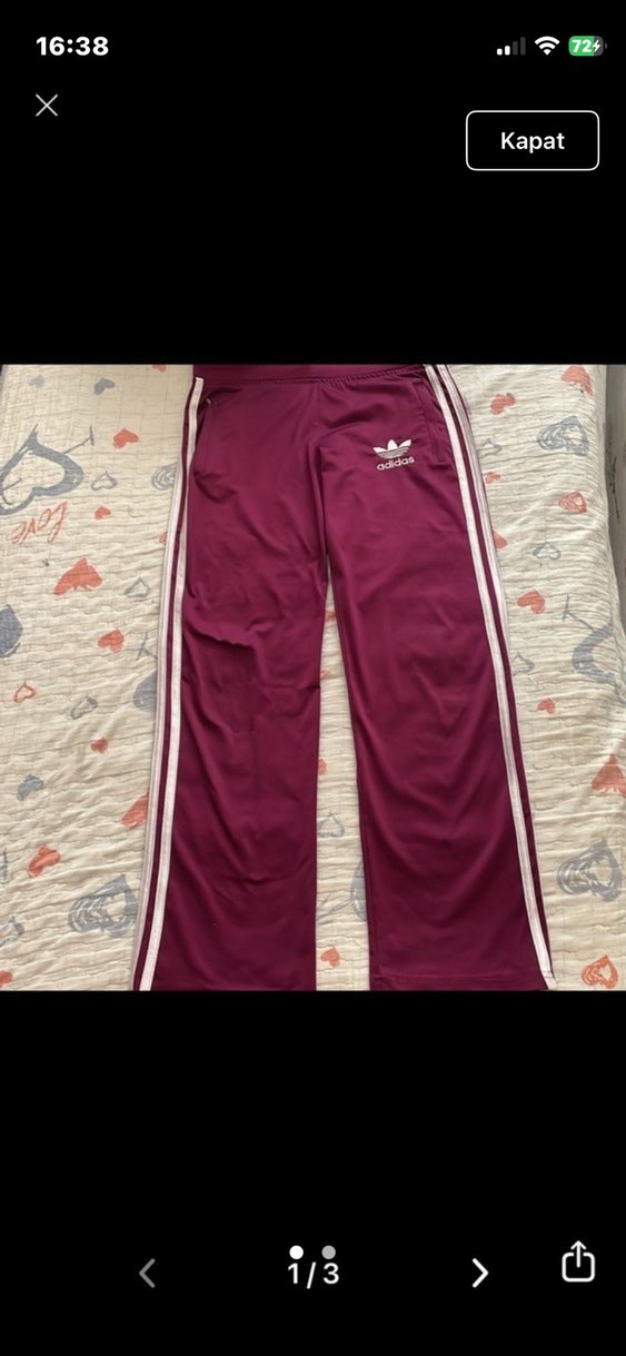 Adidas vintage eşofman orjinal - Görsel 2