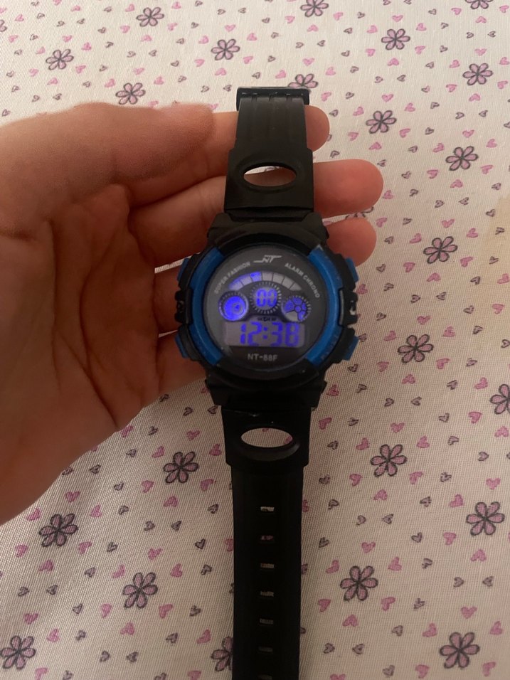 Vintage alarmlı saat - Görsel 2