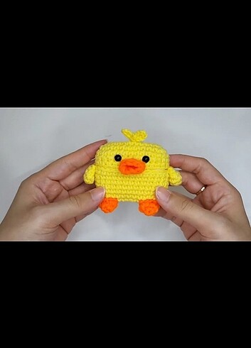 Crochet airpods kılıfı 