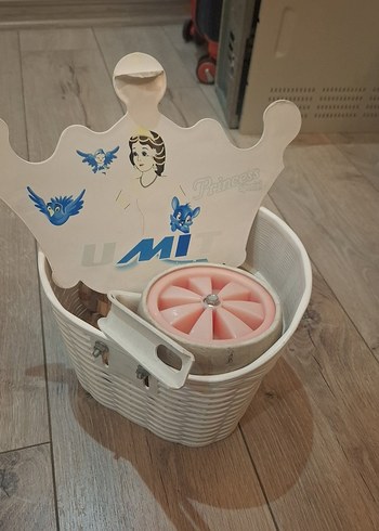 Pembe Pastel Renkli Ümit Prenses Bisiklet - Görsel 4