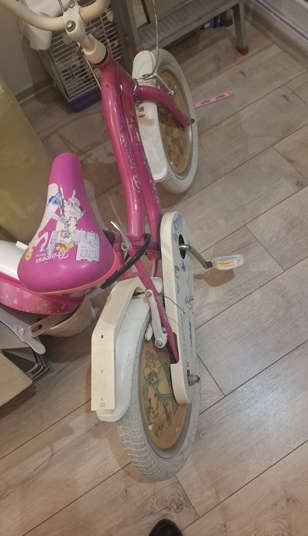 Pembe Pastel Renkli Ümit Prenses Bisiklet - Görsel 2