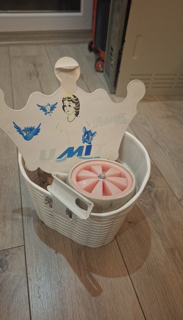 Pembe Pastel Renkli Ümit Prenses Bisiklet - Görsel 4