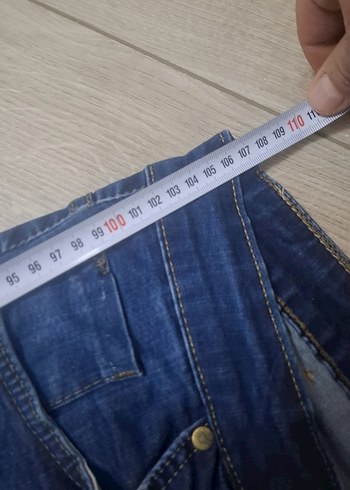 Erkek Lacivert Regular Fit Kot Pantolon 34/34 - Görsel 2