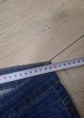 Erkek Lacivert Regular Fit Kot Pantolon 34/34 - Görsel 3
