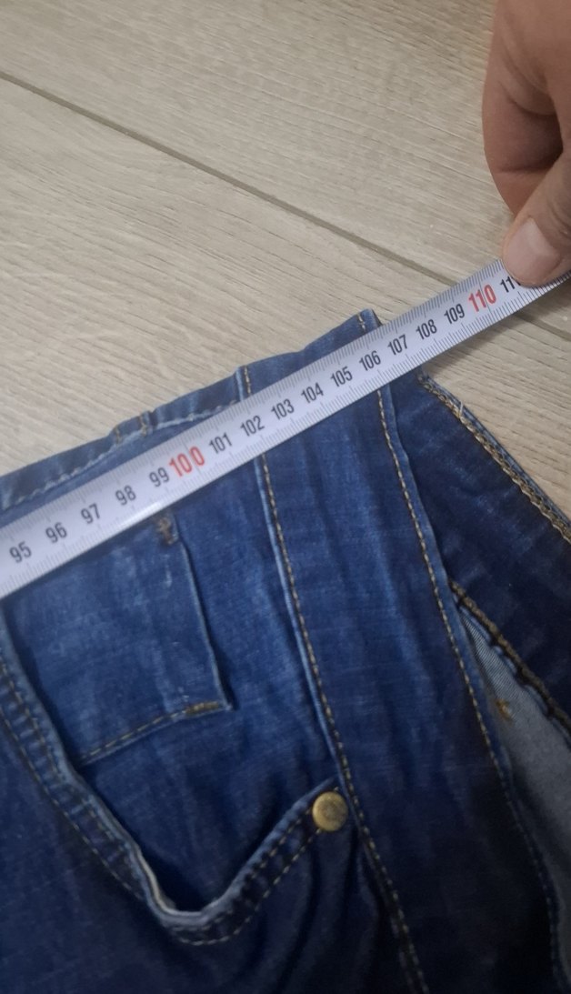 Erkek Lacivert Regular Fit Kot Pantolon 34/34 - Görsel 2