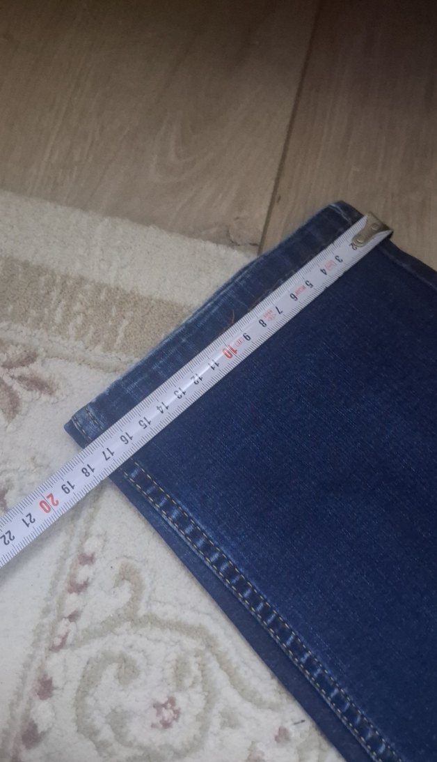 Erkek Lacivert Regular Fit Kot Pantolon 34/34 - Görsel 4