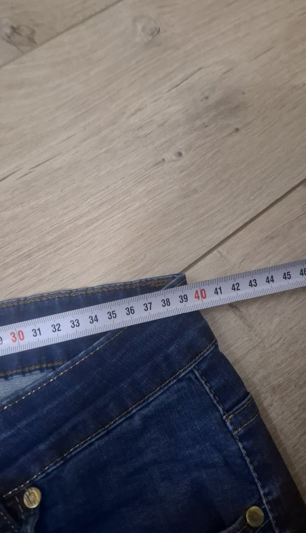 Erkek Lacivert Regular Fit Kot Pantolon 34/34 - Görsel 3