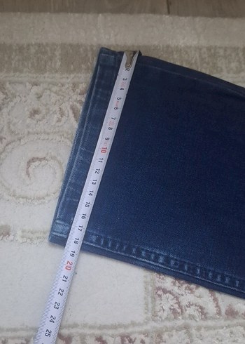 Lacivert erkek Denim Pantolon 33/33 - Görsel 4