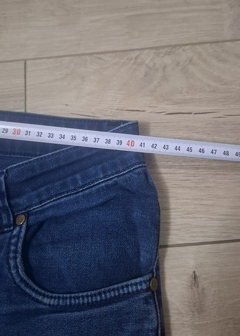 Lacivert erkek Denim Pantolon 33/33 - Görsel 3