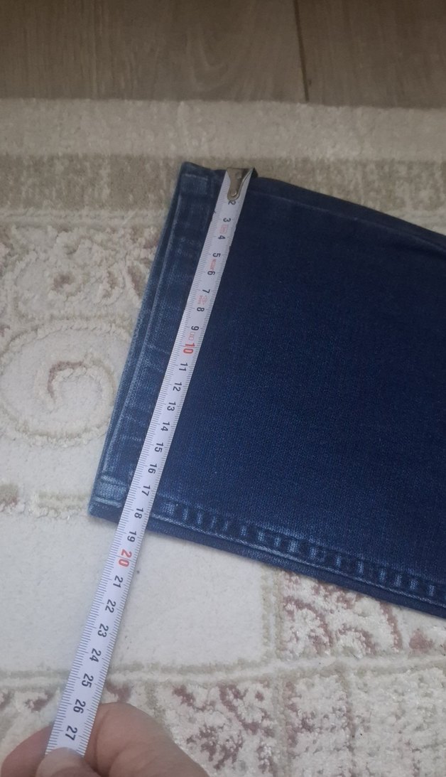 Lacivert erkek Denim Pantolon 33/33 - Görsel 4