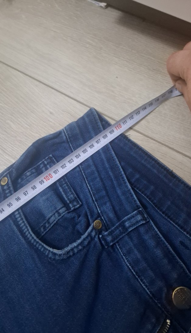Lacivert erkek Denim Pantolon 33/33 - Görsel 2