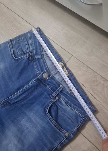 Kadın Mavi Denim Regular Fit Jean 34/34 - Görsel 2