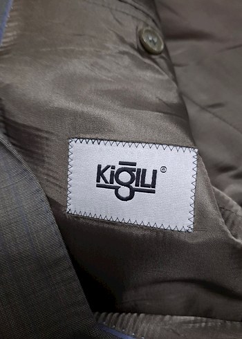 Gri Erkek Ceketi - Görsel 2