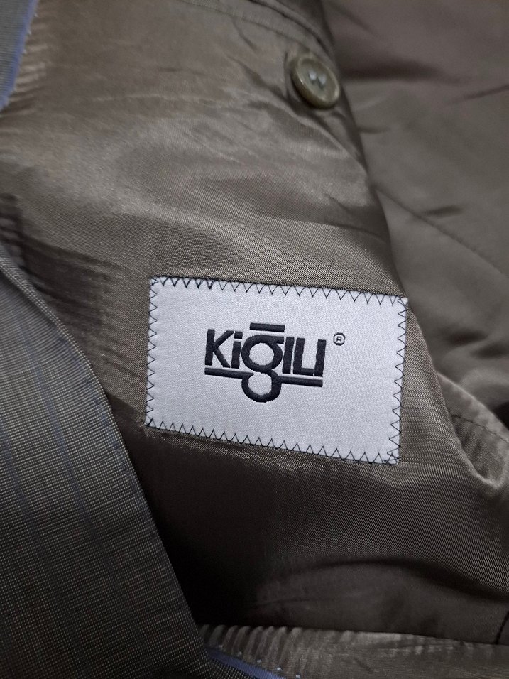 Gri Erkek Ceketi - Görsel 2