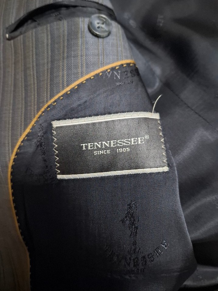 Gri Düğmeli Erkek Takım Ceketi - Görsel 2