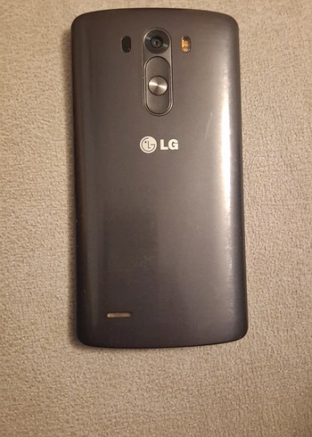 Bej Renkli Android Telefon LG G3 - Görsel 2