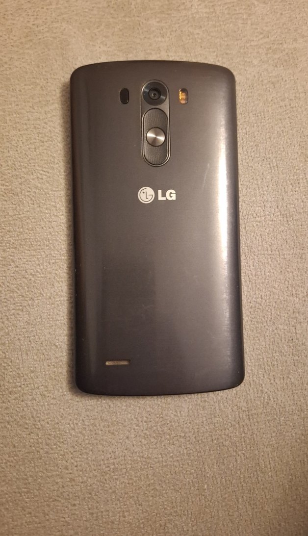 Bej Renkli Android Telefon LG G3 - Görsel 2