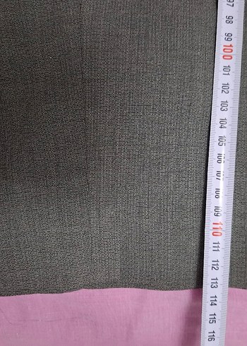 Gri Düğmeli Erkek Ofis Pantolonu - Görsel 2