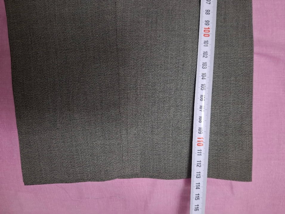 Gri Düğmeli Erkek Ofis Pantolonu - Görsel 2