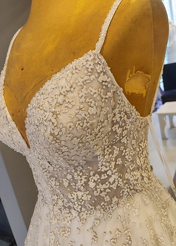 transparan Helenistik gelinlik - Görsel 5