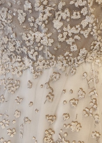 transparan Helenistik gelinlik - Görsel 6