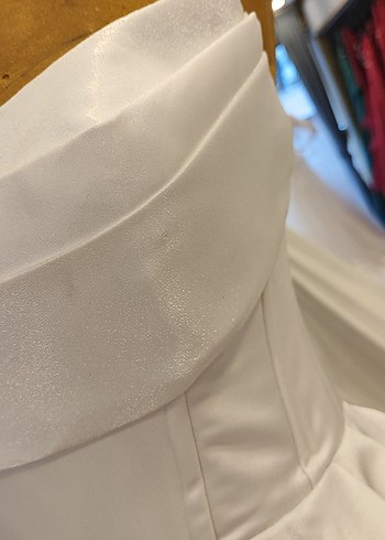 saten gelinlik - Görsel 5