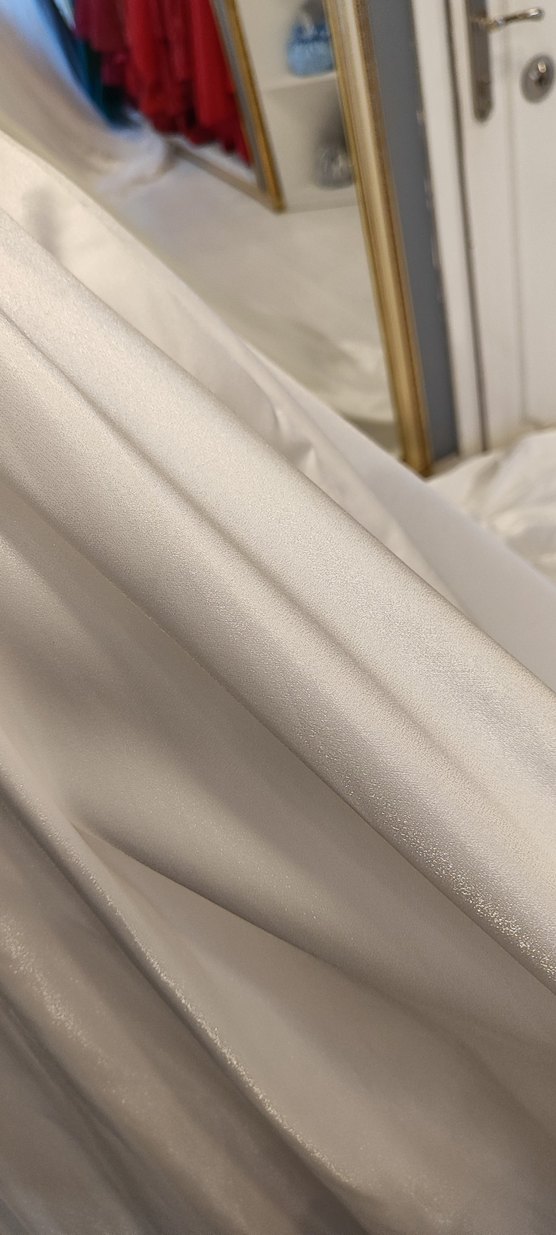 saten gelinlik - Görsel 4