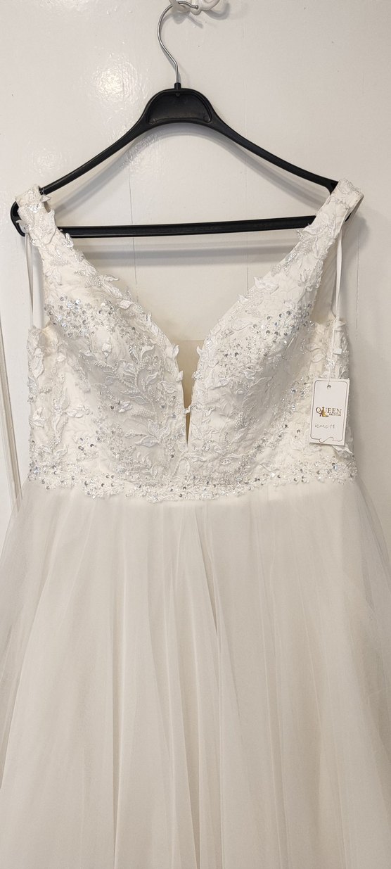 Helenistik v yakalı gelinlik - Görsel 5