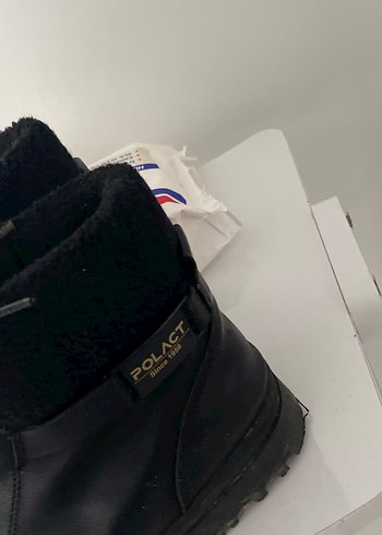 Siyah Erkek Sokak Stili Bot - Görsel 5