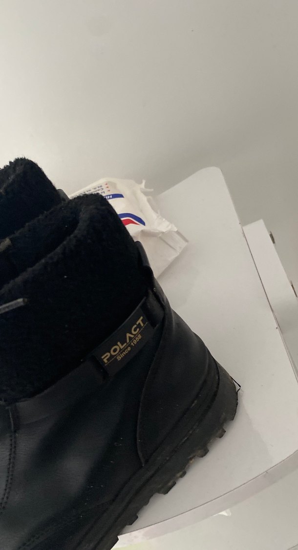 Siyah Erkek Sokak Stili Bot - Görsel 5