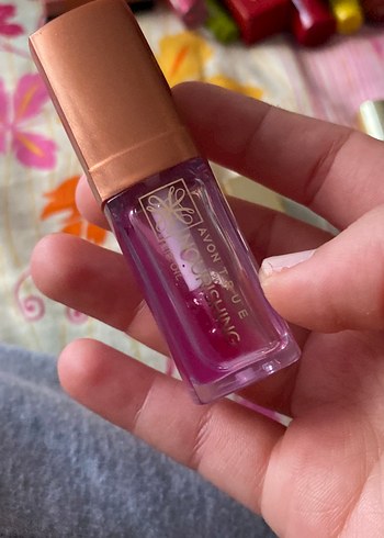 Avon True Mor Şeffaf Parlak Dudak Parlatıcısı - Görsel 2