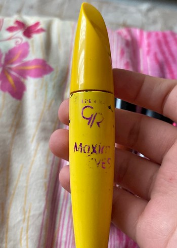 Sarı renkli maskara - Görsel 2