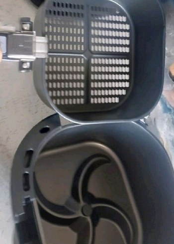 Philips Siyah Hava Fritözü - Görsel 3