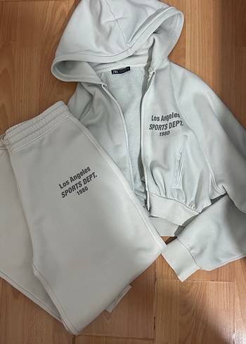 ZARA eşofman takımı (alt + üst) S beden - Görsel 7