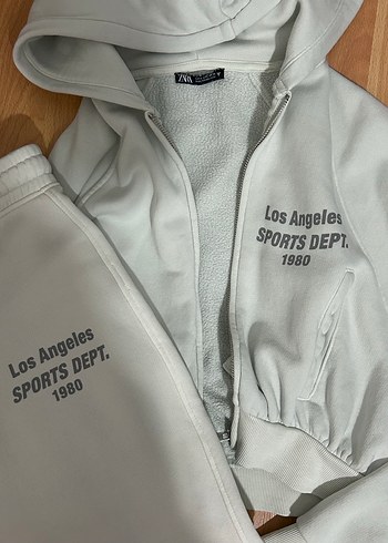 ZARA eşofman takımı (alt + üst) S beden - Görsel 8