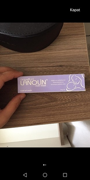 lanolin krem 