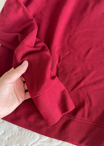 Zara Kadın Uzun Kollu triko body - Görsel 3