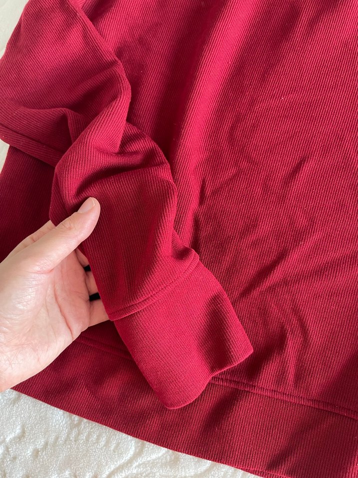 Zara Kadın Uzun Kollu triko body - Görsel 3