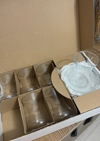 Paşabahçe İnce Belli Çay Bardağı Seti - Görsel 2