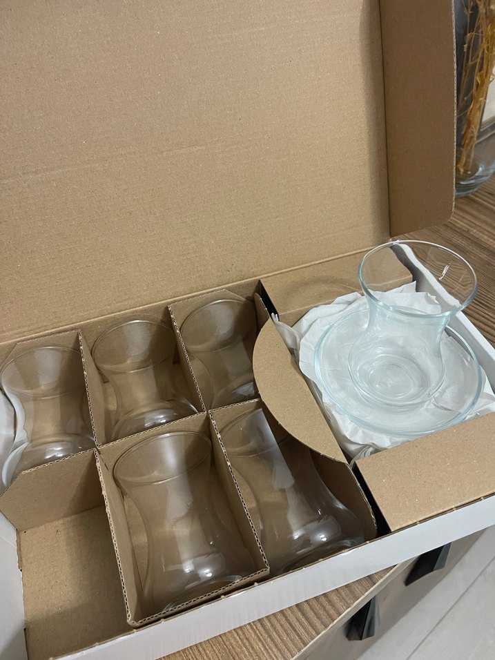 Paşabahçe İnce Belli Çay Bardağı Seti - Görsel 2