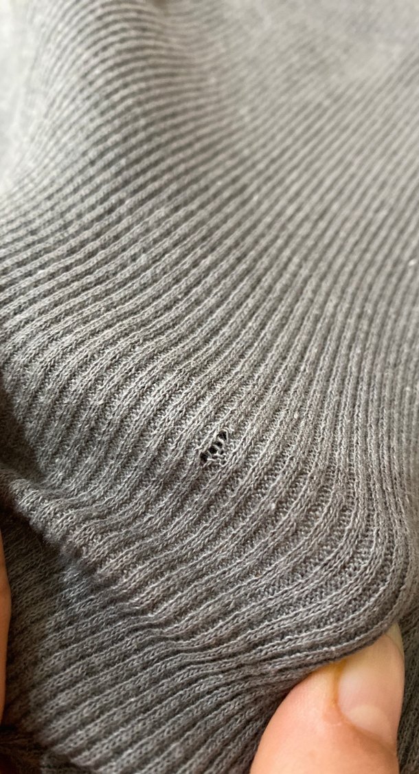 Gri Uzun Drapeli Kadın Etek - Görsel 4