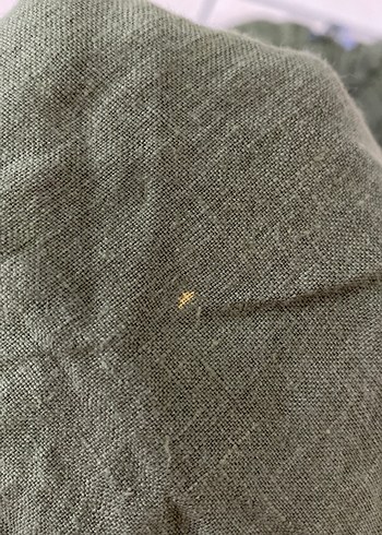 Kemerli Koyu Haki Midi Etek - Görsel 4