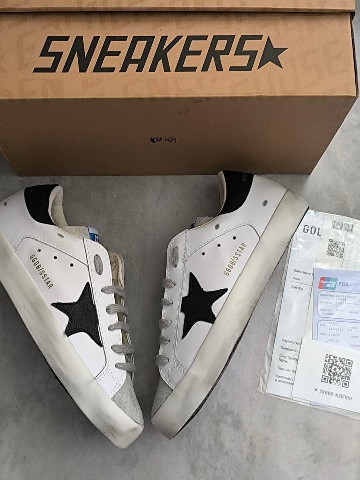 Golden Goose Superstar - Görsel 5