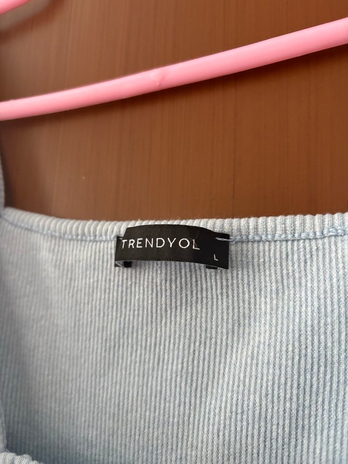 Gri Keten Halter Yaka Büzgülü Mini Elbise - Görsel 2