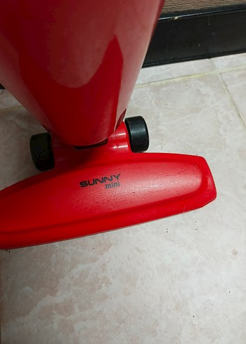 SUNNY Kırmızı Renkli Elektrikli Süpürge - Görsel 4